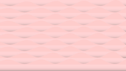 Vector illustration pink wave pattern,Soft gradient pastel waves,Abtract pink shell style