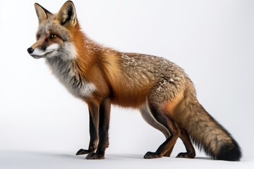 Fototapeta premium Fox. Generative AI.