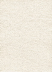 Natural art paper texture. White parchment background