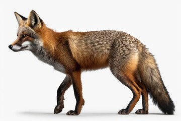 Fototapeta premium Fox. Generative AI.