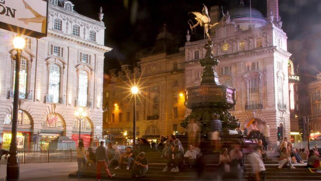 piccadilly circus, london, england