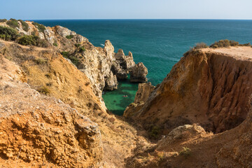Algarve coast