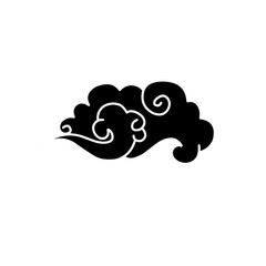 Silhouette Cloud in Chinese style