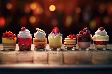 Exquisite Desserts Crafted with Artistry and Passion