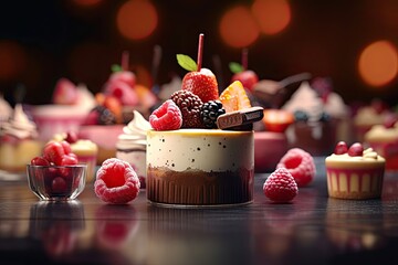 Exquisite Desserts Crafted with Artistry and Passion