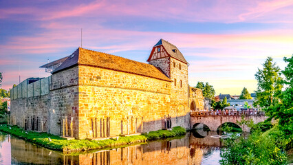 Burg, Bad Vilbel, Deutschland 