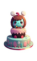 Randomize character for illustration concepts 
