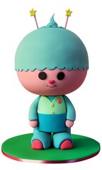 Randomize character for illustration concepts 