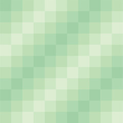 Gingham patterns in pastel green.  Wrapping paper, fabric print design. Tender design for gift wrappers, wallpaper, wrapping paper, Vector
