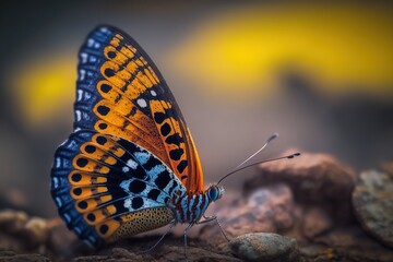 vibrant butterflies showcase the beauty of nature outdoors generated by ai