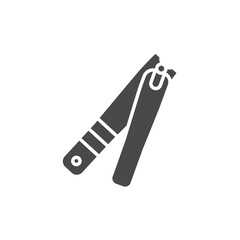 Clippers color line icon. Isolated vector element.