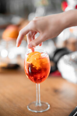 Aperol Spritz Drink