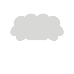 cloud weather illustration