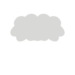 cloud weather illustration