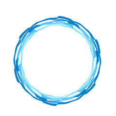 Color circles vector