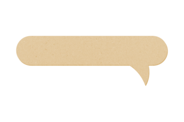 speech bubble, speech sign on white background, message