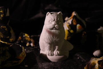Cat sculpture