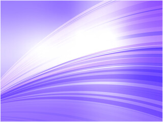 インターネットテクノロジーイメージの波形アブストラクト背景_ブルーパープル