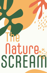 background with leaves