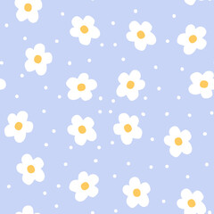 Floral botanical flower pattern art Illustration abstract design.