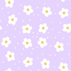 Floral botanical flower pattern art Illustration abstract design.