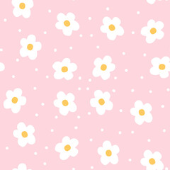 Floral botanical flower pattern art Illustration abstract design.