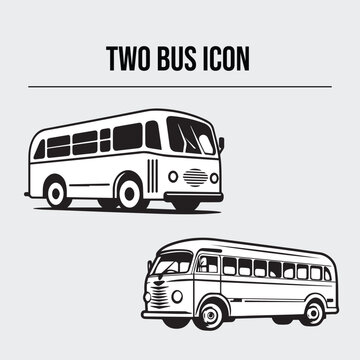 illustration of a school bus vector