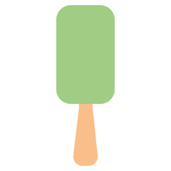 summer mood frozen fruit ice cream green mint