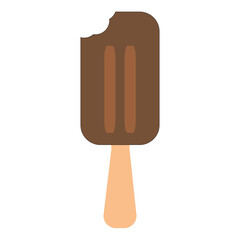 summer mood frozen fruit ice cream with bite chocolate