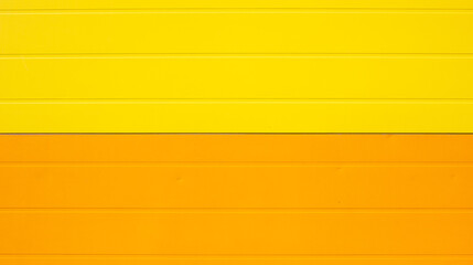 Orange yellow color panel building facade.Metal wall facade,wall design,buildings.