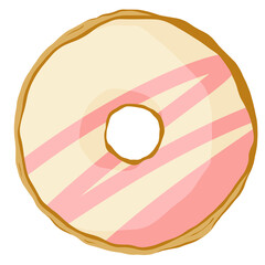 Illustration of donut