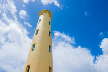 The Ninini Point Lighthouse, Lihue, Kauai, Hawaii, USA