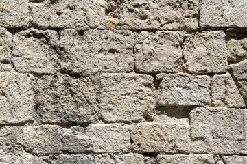stone wall texture big rocks