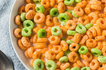 Healthy Apple Cinnamon Breakfast Cereal