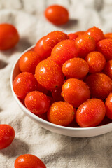 Red Raw Organic Cherry Tomatoes