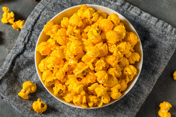 Homemade Cheesey Pop Corn
