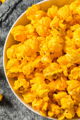 Homemade Cheesey Pop Corn