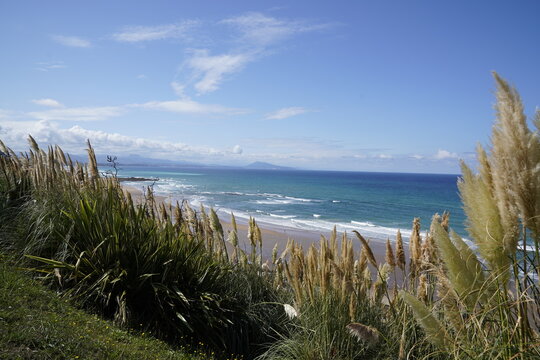 Biaritz, Frankreich, Atlantik, 
