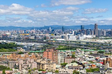 Fototapeta premium Taipei city landmark