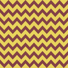 Brown and yellow Chevrons seamless pattern background retro vintage design
