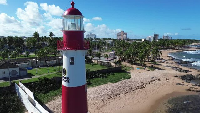 Farol de Itapu&atilde;. Salvador - BAHIA.