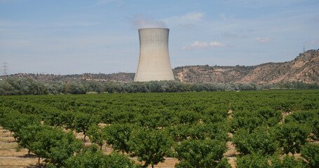nuclear power station