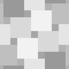 Pythagorean tiling. Squares tessellation vector. Repeated color checks ornament background. Seamless surface pattern design with polygons. Mosaic motif. Flooring wallpaper.