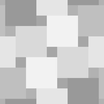 Pythagorean tiling. Squares tessellation vector. Repeated color checks ornament background. Seamless surface pattern design with polygons. Mosaic motif. Flooring wallpaper.