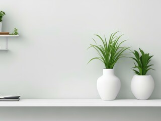 plant in a vase generated by Ai
