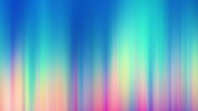 motion gradient background. Moving abstract blurred background. The colors vary with position, producing smooth color transitions.Soft liquid Psychedelic holographic iridescent. gradient animation
