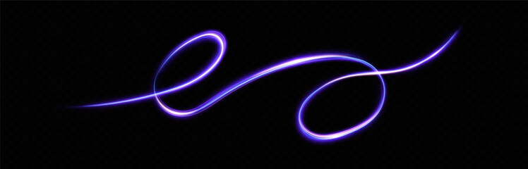 Neon light.Motion speed light lines.Colorful wave effect.Squiggle.Swirl curve effect.