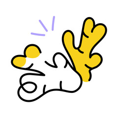 Obraz premium Zingiber Officinale