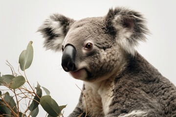 Obraz premium Koala. Generative AI.