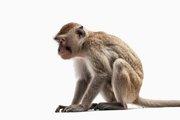 Fototapeta premium Monkey. Generative AI.